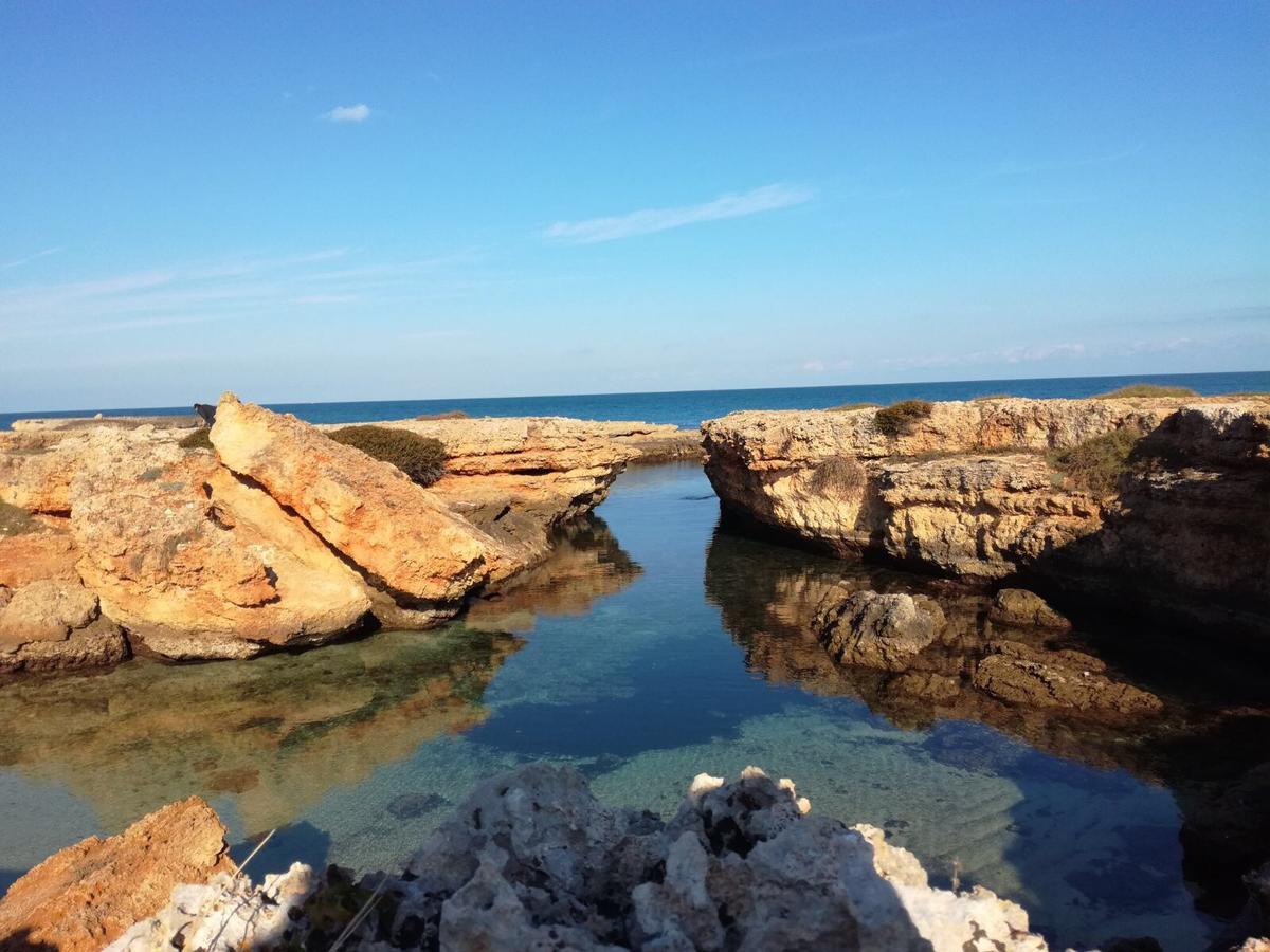Bed and Breakfast La Dimora Salento Каровиньо Экстерьер фото